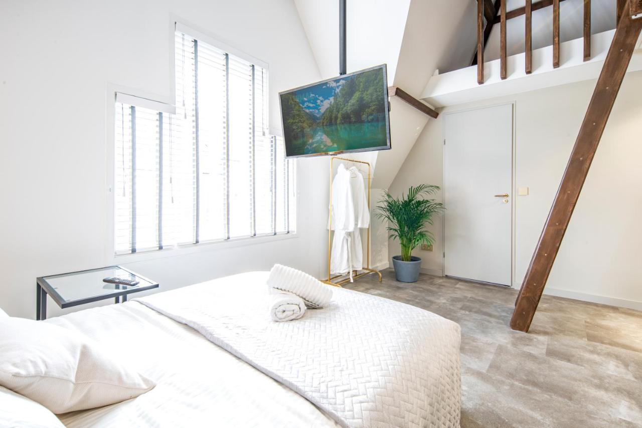 New Family Penthouse 7Min From Rotterdam Central Station Top Floor App4 Schiedam Ngoại thất bức ảnh